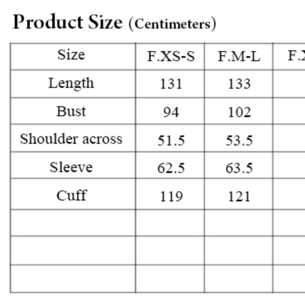 NWT Punk Rave Dark Goth Long Sleeve Asymmetric Kimono Visual Kei - Picture 13 of 13